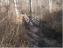Little River Greenway bridge