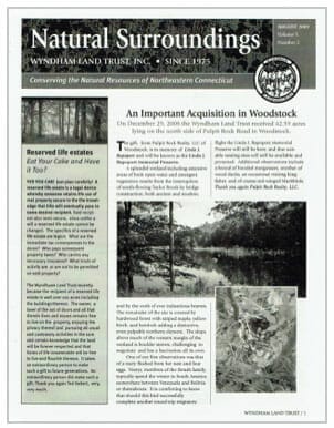 Aug 2009 Newsletter Thumbnail