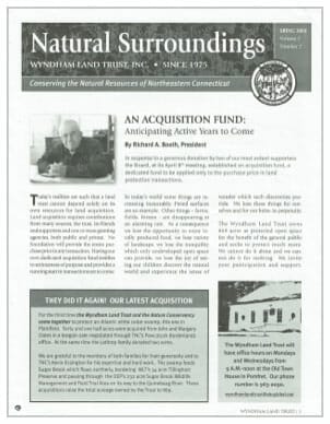 WLT Spring 2004 Newsletter Thumbnail